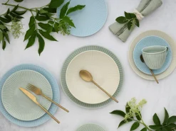 Creatable Geschirrset|Valencia - Kombiservice 30-tlg - Weiss
