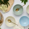 Creatable Bowls & Schüsseln|Geschirrset|Valencia - Mehrzweckschalen 6-tlg, Valencia - Mehrzweckschale 6-tlg - Weiss