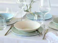 Creatable Geschirrset|Valencia - Tafelservice 12-tlg - Weiss