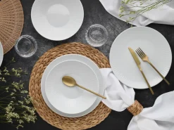 Creatable Geschirrset|Valencia - Tafelservice 12-tlg - Weiss