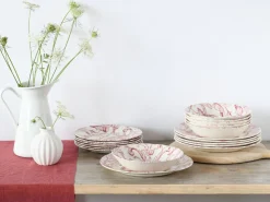 Creatable Geschirrset|Venecia - Tellerset 18-tlg - Pink