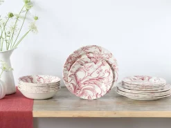 Creatable Geschirrset|Venecia - Tellerset 18-tlg - Pink