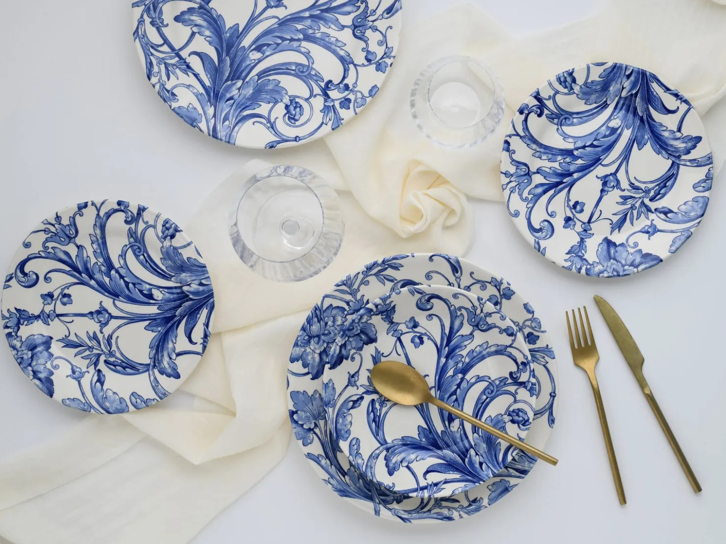Creatable Geschirrset|Venecia - Tellerset 18-tlg - Pink