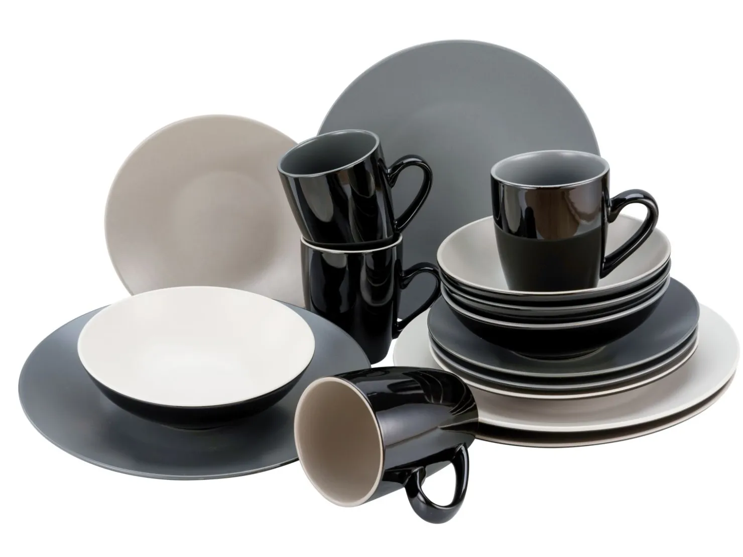 Creatable Geschirrset|Very - Kombiservice 16-tlg - Bunt