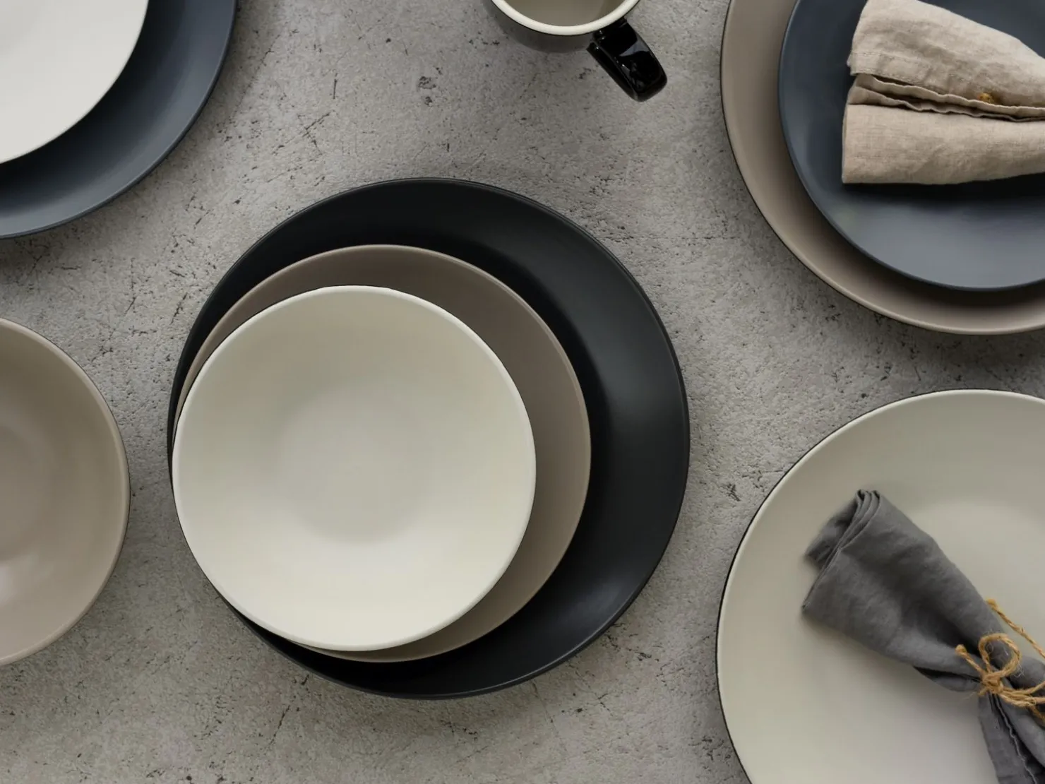 Creatable Geschirrset|Very - Kombiservice 16-tlg - Bunt