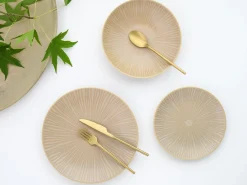 Creatable Geschirrset|Teller|Vesuvio - Tellerset 12-tlg - Schwarz