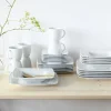 Creatable Geschirrset|Victoria - Kombiservice 30-tlg - Weiss
