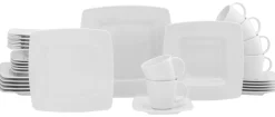 Creatable Geschirrset|Victoria - Kombiservice 30-tlg - Weiss