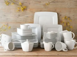 Creatable Geschirrset|Victoria - Kombiservice 50-tlg - Weiss
