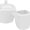 Creatable Geschirrset|Victoria - Milch und Zucker Set 2-tlg - Weiss