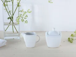Creatable Geschirrset|Victoria - Milch und Zucker Set 2-tlg - Weiss