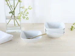 Creatable Bowls & Schüsseln|Geschirrset|Victoria - Müslischale 6-tlg - Weiss