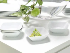 Creatable Bowls & Schüsseln|Geschirrset|Victoria - Müslischale 6-tlg - Weiss