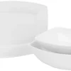 Creatable Geschirrset|Victoria - Servierset 3-tlg - Weiss