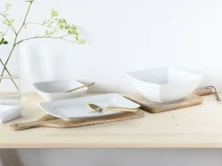 Creatable Geschirrset|Victoria - Servierset 3-tlg - Weiss