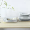 Creatable Geschirrset|Victoria - Tafelservice 12-tlg - Weiss