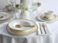 Creatable Geschirrset|Villa Medici - Kombiservice 30-tlg - Creme