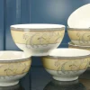 Creatable Bowls & Schüsseln|Geschirrset|Villa Medici - Müslischalen 6-tlg - Creme