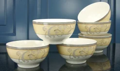 Creatable Bowls & Schüsseln|Geschirrset|Villa Medici - Müslischalen 6-tlg - Creme