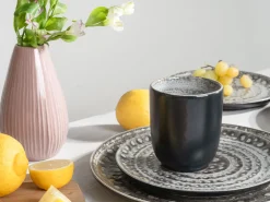 Creatable Geschirrset|Villa Romana - Kombiservice 16-tlg - Stein