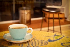 Creatable Geschirrset|Vintage Nature - Cappuccino Set 8-tlg - bunt