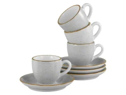 Creatable Geschirrset|Vintage Nature - Espresso Set 8-tlg - bunt