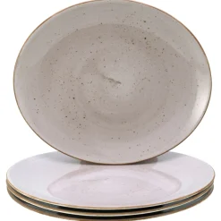 Creatable Geschirrset|Teller|Vintage Nature - Tellerset 4-tlg, Vintage Nature - Steak Set 8-tlg - bunt