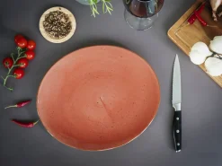 Creatable Geschirrset|Teller|Vintage Nature - Tellerset 4-tlg, Vintage Nature - Steak Set 8-tlg - bunt