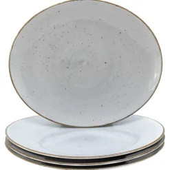 Creatable Geschirrset|Teller|Vintage Nature - Tellerset 4-tlg, Vintage Nature - Steak Set 8-tlg - bunt