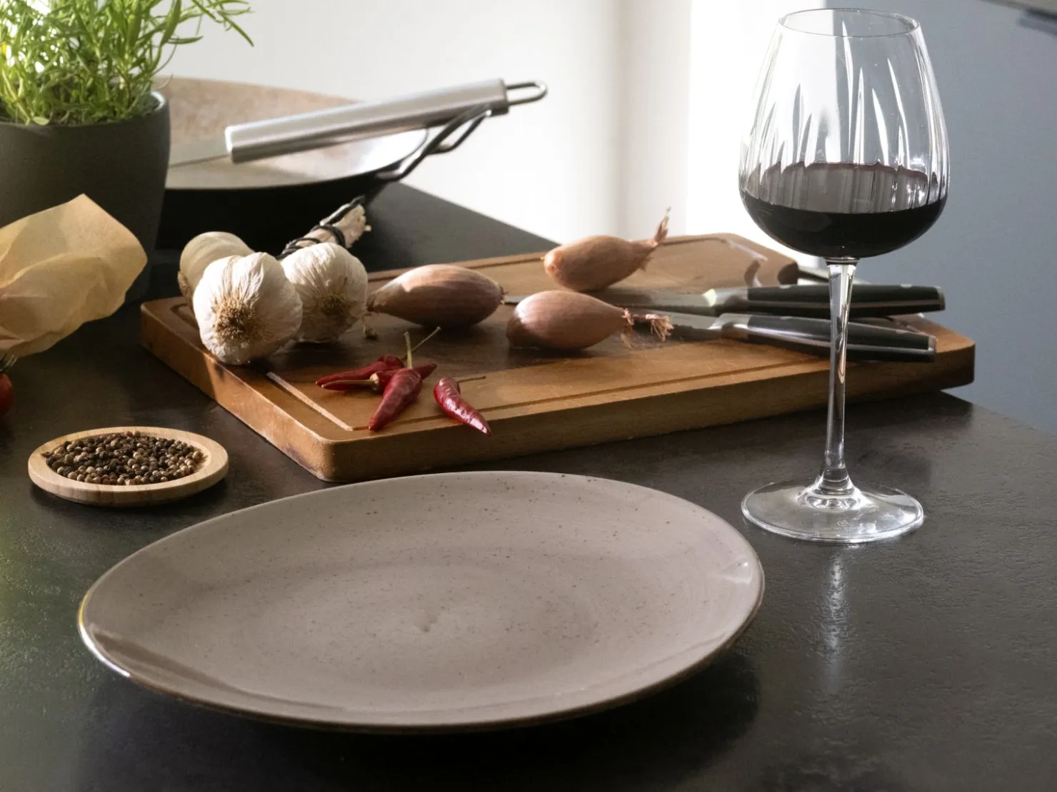 Creatable Geschirrset|Teller|Vintage Nature - Tellerset 4-tlg, Vintage Nature - Steak Set 8-tlg - bunt