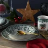 Creatable Geschirrset|Weihnachten - Kombiservice 16-tlg - Grün