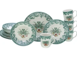 Creatable Geschirrset|Weihnachten - Kombiservice 16-tlg - Grün