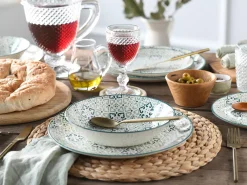 Creatable Geschirrset|Teller|Yara - Tellerset 12-tlg - bunt