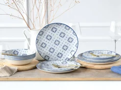 Creatable Geschirrset|Teller|Yara - Tellerset 12-tlg - bunt