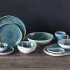 Creatable Bowls & Schüsseln|Geschirrset|Yuki - Bowl 4-tlg - Grün-blau