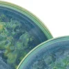 Creatable Geschirrset|Teller|Yuki - Dessertteller 4-tlg - Grün-blau