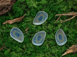 Creatable Bowls & Schüsseln|Geschirrset|Yuki - Schale 4-tlg - Grün-blau